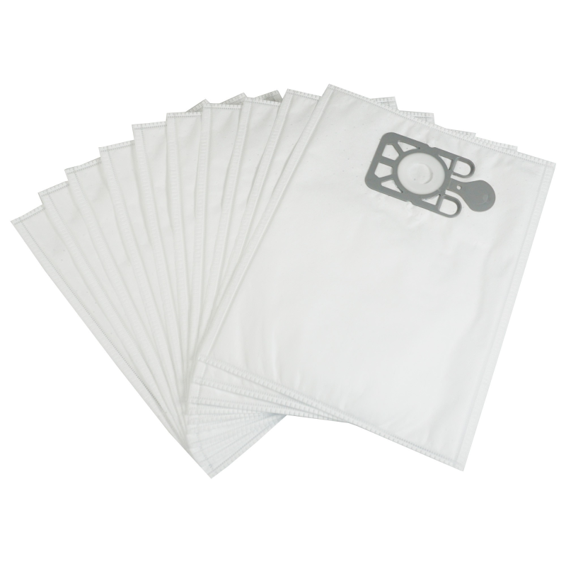 Staubsauger-Bag, der mit Nummern von NuPro 180, NUV180, HENRY, NVM1B kompatibel ist. - Die Tasche von 10 Mikrofaserbeutel