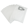 Vacuum cleaner bag compatible with Numatic NUPRO 180, NUV180, Henry, NVM1B. - The pocket of 10 microfiber bags