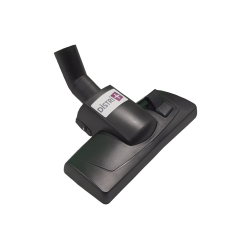 Combined brush with a large caster for vacuum cleaners ranging from 32mm diameter tubes - width: 28cm