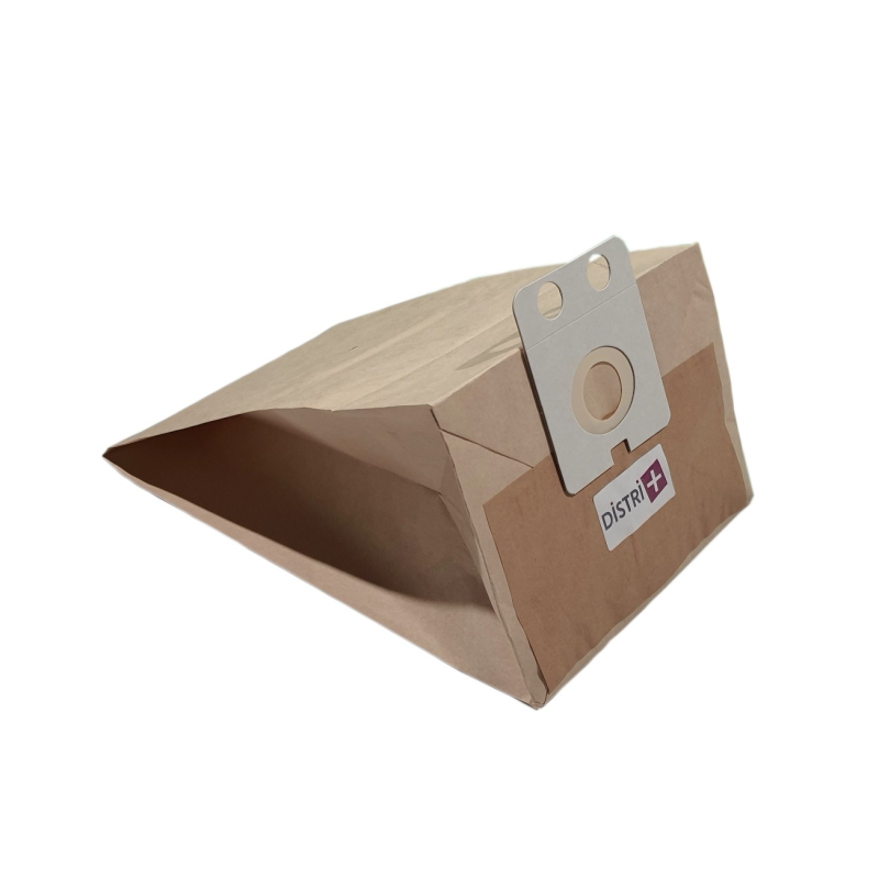 Bolsa de aspiradora compatible con Nilfisk VP300, GD1000, GD1010, Negocios, Familia, Thor. - La bolsa de 10 bolsas de papel