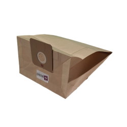Sac aspirateur compatible avec Henkel S12, S132, S142, S152, S192 - Eurosteam : 2600, 2900... pochette de 10 sacs papier