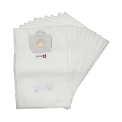 Staubsauger-Bag kompatibel mit Taski: Vento 8, Baby Bora, Bora ... - Der Beutel von 10 Mikrofaserbeutel