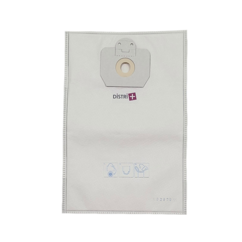 Vacuum cleaner bag compatible with Taski: Vento 8, Baby Bora, Bora ... - The pouch of 10 microfiber bags