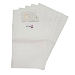 Sac aspirateur compatible avec SEBO 350, 360, 450, 460, BS36, BS46 - KARCHER CV36/2, CV46/2, TBS32... - pochette de 5 sacs microfibre