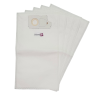 Vacuiler bag compatible with sebo 350, 360, 450, 460, bs36, bs46 - karcher CV36 / 2, CV46 / 2, TBS32 ... - Pouch of 5 microfiber bags