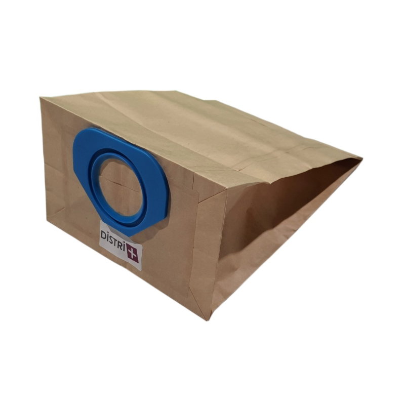 Vacuum cleaner bag compatible with Nilfisk GM80, GM90, GA70, GA71, GD90, GS80, GS90. - The pouch of 10 paper bags