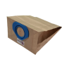 Bolsa de aspiradora compatible con NILFISK GM80, GM90, GA70, GA71, GD90, GS80, GS90. - La portada de 5 bolsas de papel
