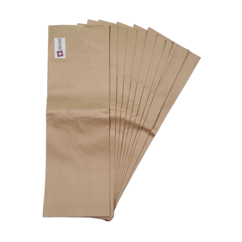 Vacuum cleaner bag compatible with Electrolux Z71, Z73, Z74, Z75, E0 - Eurosteam: 125, etc. - Pouch of 10 paper bags