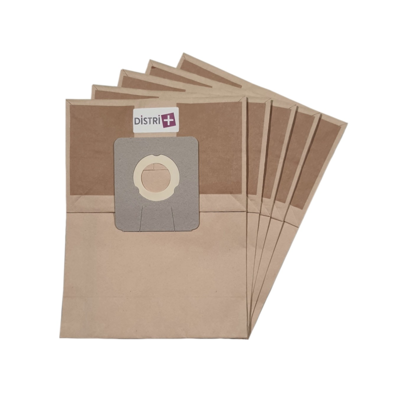 Vacuum cleaner bag compatible with Argos 966, 1404, 1183, 1415 - ICA SOTECO: SA148, G16P, GP1 / 16 Eco B ...- Pouch of 5 paper bags