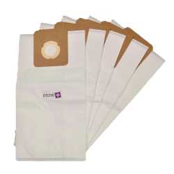 Sac aspirateur compatible avec Argos 966, 1404, 1183, 1415 - ICA Soteco : BOX, Base 101, G16P, GP1/16 ECO B, GP1/18 ECO B, SA148, Yes 202, Yes Box, Yes Pro. etc. - pochette de 5 sacs microfibre