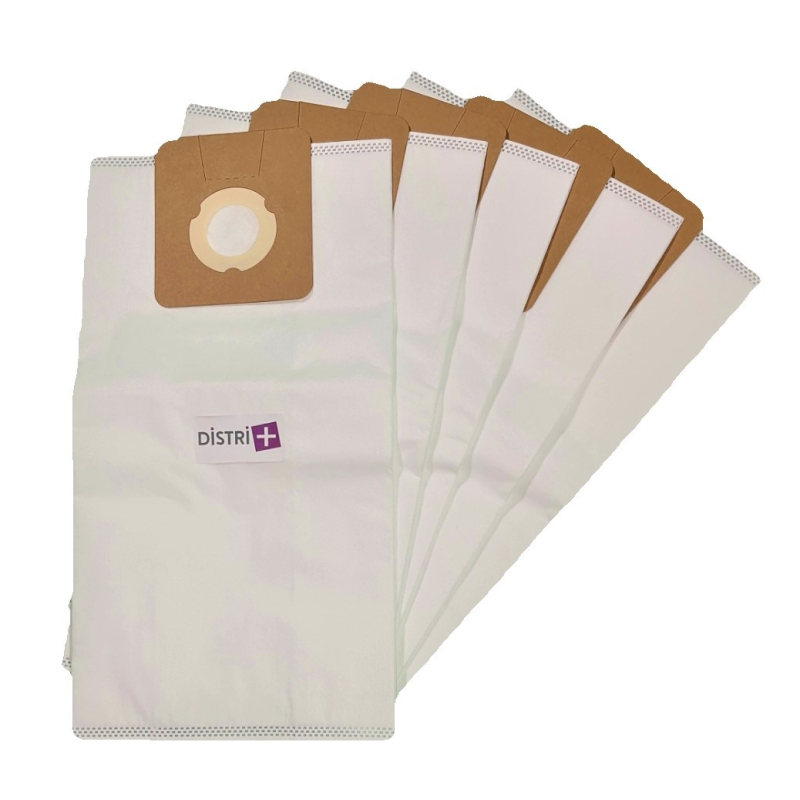 Vacuum cleaner bag compatible with Argos 966, 1404, 1183, 1415 - ICA SOTECO: Box, Base 101, G16P, GP1 / 16 Eco B, GP1 / 18 Eco B, SA148, YES 202, Yes Box, YES Pro. etc. - 5 microfiber bag pocket