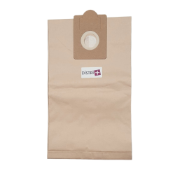 Sac aspirateur compatible avec Ghibli AS7, AS10, D10, M7 - Floorpul : EOLE, PL12, PL15, PL25, etc. - pochette de 10 sacs papier
