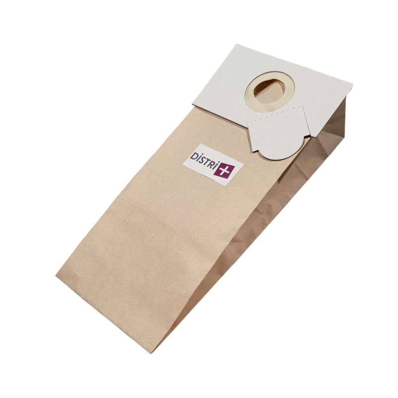 Clarke AB - Bolso de vacío compatible con Fakir / Nilco: 110, 1107, Eagle 450 - WeTrok: Karpawel 350 y 450 etc - 10 bolsas de papel