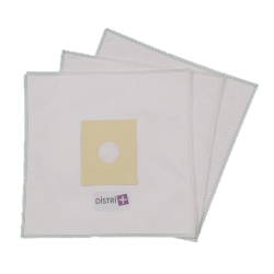 Universal vacuum bag - The 3 microfiber bag pocket