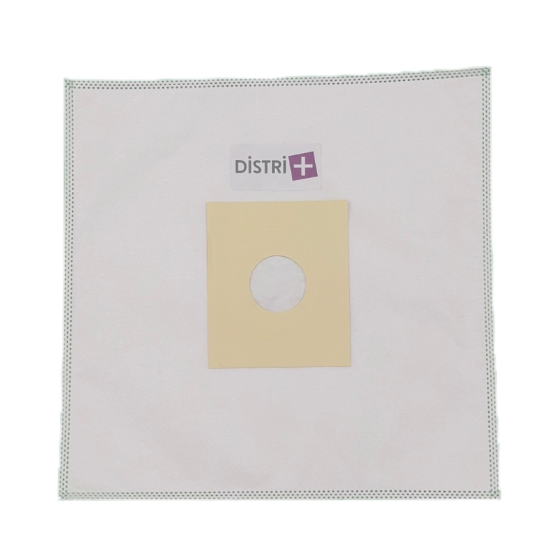 Universal vacuum bag - The 10 microfiber bag pocket