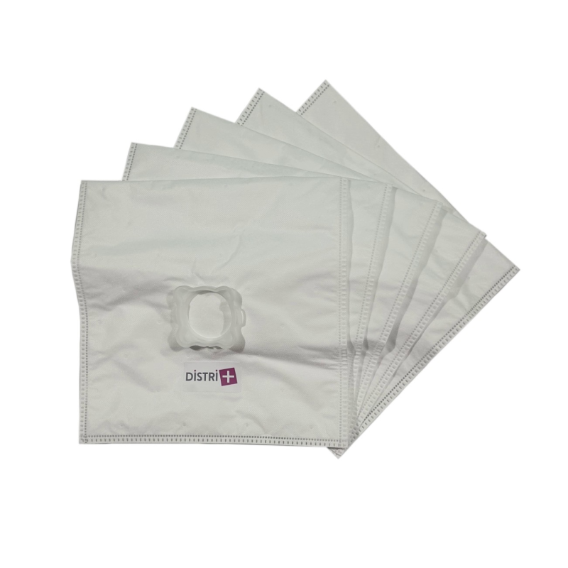 Bolsa de aspiradora universal Bolsa Bagbag Moulinex Rowenta (vendido sin el adaptador) - El bolsillo de 5 microfibra