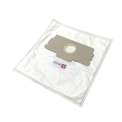 Vacuum cleaner bag compatible with AEG Boogie, Compact, Vampyr ... - Bluesky - Singer: Senior, Junior, ... - The 5 microfiber bags pocket