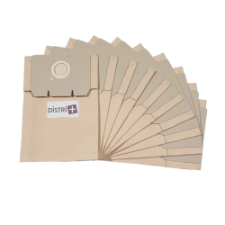 Vacuum cleaner bag compatible with AEG GR8, GR16, TK4000, Vampyrette, ... - Singer: Eole, T20 - The pouch of 10 paper bags