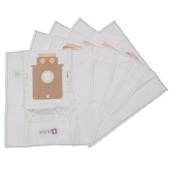 Staubsauger-Bag kompatibel mit AEG Artline, Bed & Clean, Ausgabe 2000 ... - Sänger Mistral ... - Die Tasche von 5 Mikrofaserbeutel