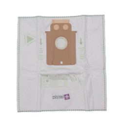 Vacuum cleaner bag compatible with AEG Artline, Bed & Clean, Edition 2000 ... - Singer Mistral ... - The pocket of 5 microfiber bags