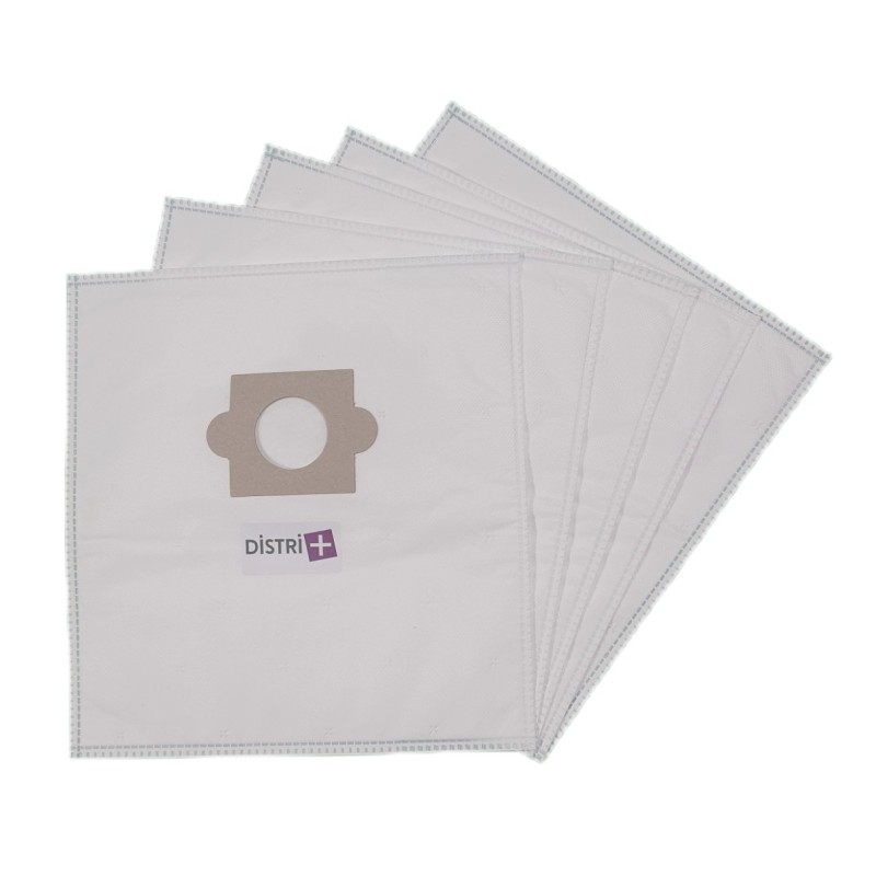 Sac aspirateur compatible avec AKA / EIO BS, BSE, BSS - ALASKA - EUREKA - HANSEATIC 1362, 2001L ... - La pochette de 5 sacs microfibre