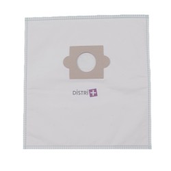 Vacuum cleaner bag compatible with AKA / EIO BS, BSE, BSS - Alaska - Eureka - Hanseatic 1362, 2001L ... - The 5 microfiber bag pocket