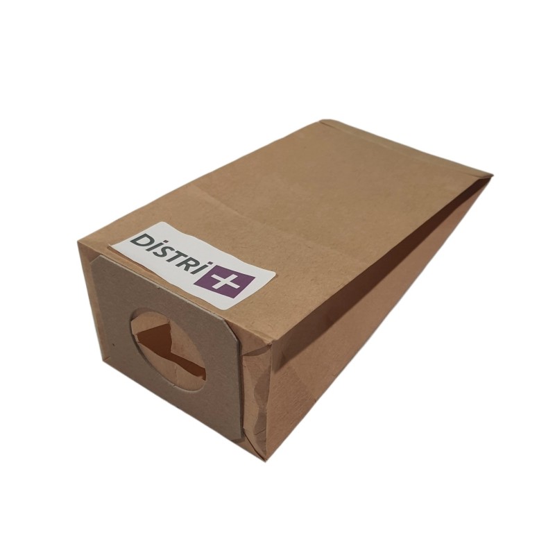 Bolsa de aspiradora compatible con AKA CONFORT, PERFIL, HSS .. - Chromex AB500, HB, HSS ...- FISTRIAL ... - La bolsa de 10 bolsas de papel