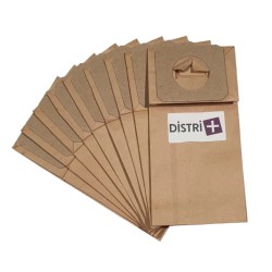 Vacuum cleaner bag compatible with AKA Comfort, Profile, HSS .. - Chromex AB500, HB, HSS ...- firstline ... - The pouch of 10 paper bags