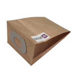 Staubsauger-Tasche kompatibel mit AKA / EIO HSS13, HSS14 - Chromex AB500CH37, AB700, CH146 - Firstline ... - Der Beutel von 10 Papiertüten