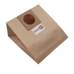 Staubsauger-Tasche kompatibel mit AKA / EIO 1300, 4020 - Alaska - Altic - Chromex AT2001, CH ... - Dicaff ... - der Beutel von 10 Papiertüten