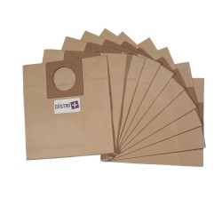 Vacuum cleaner bag compatible with AKA / EIO 1300, 4020 - Alaska - ALTIC - CHROMEX AT2001, CH ...- DICAFF ... - The pouch of 10 paper bags