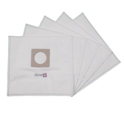 Vacuum cleaner bag compatible with AKA / EIO 1300, 4020 ...- Alaska - ALTIC - CHROMEX AT2001, CH ... - The pocket of 5 microfiber bags