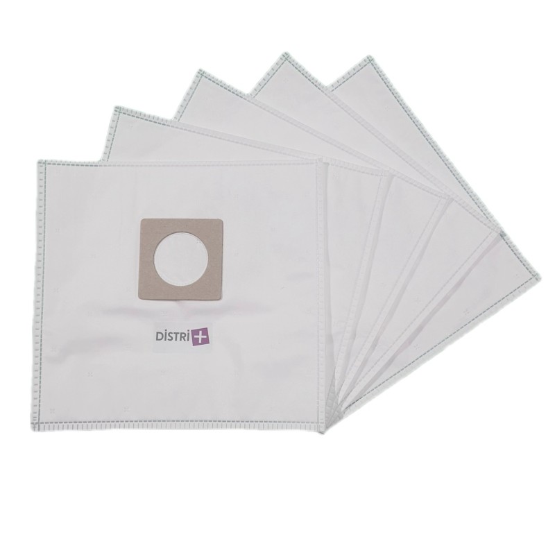 Vacuum cleaner bag compatible with AKA / EIO 1300, 4020 ...- Alaska - ALTIC - CHROMEX AT2001, CH ... - The pocket of 5 microfiber bags