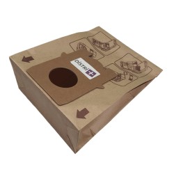 Staubsauger-Tasche kompatibel mit BAUKNECHT TA, TE - Boreal- Express- Holland Electro 5000, 6000 (Serie) ... - Der Beutel von 10 Papiertüten