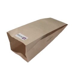 Vacuum cleaner bag compatible with Hoover Junior ...- Alfatec Aquadry, ASX30 - Electrolux H2004, Hurricane - The pouch of 20 paper bags