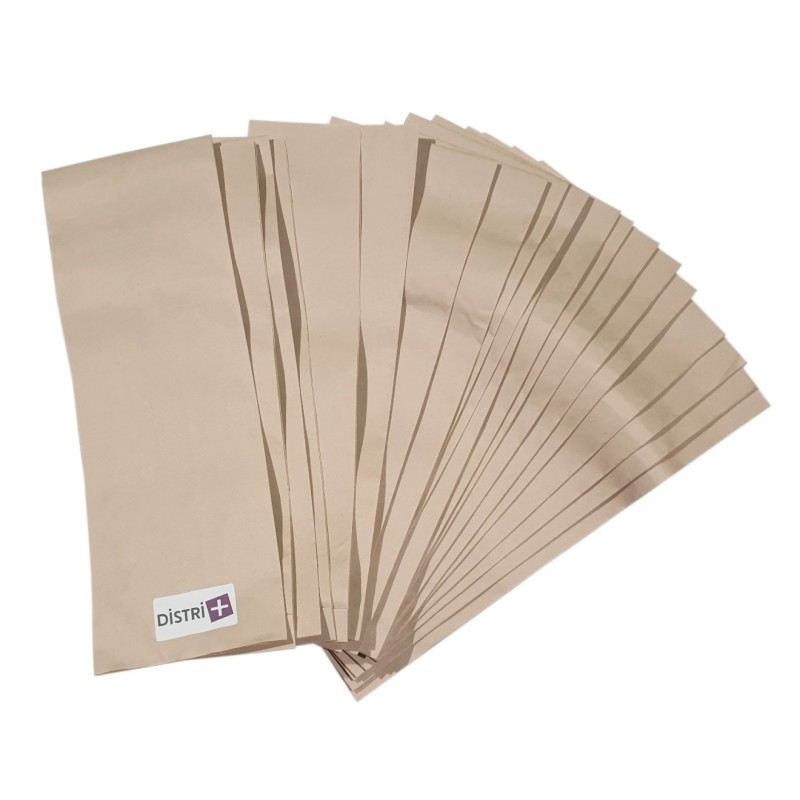 Vacuum cleaner bag compatible with Hoover Junior ...- Alfatec Aquadry, ASX30 - Electrolux H2004, Hurricane - The pouch of 20 paper bags