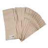 Vacuum cleaner bag compatible with Hoover Junior ...- Alfatec Aquadry, ASX30 - Electrolux H2004, Hurricane - The pouch of 20 paper bags
