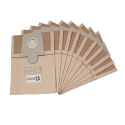 Staubsauger-Tasche mit Bosch Alpha23, B59, BSS31 - Dilem ET70 - Karcher VC6 - Siemens VS91 ... - - der Beutel von 10 Papiertüten