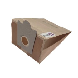 Bolsa de aspiradora compatible con Bosch / Siemens Type D, Tipo E, Tipo F, Tipo G, Tipo H - Pollo de 10 bolsas de papel