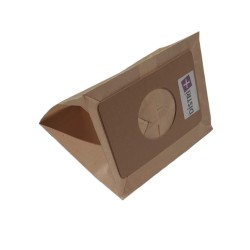 Staubsauger-Tasche mit Cadillac kompatibel: 1000, 1000e, 1000Fec, 2m, 2mr, BT2M, EUROPA (Serie), ... - der Beutel von 10 Papiertüten