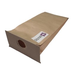Staubsauger-Tasche mit Tefal: Scopa - Chromex CH73 - Fakir Electronic Plus - Rowenta ZR45, RH45 - Die 10 Papiertüten Beutel