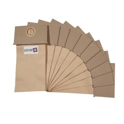 Vacuum cleaner bag with Tefal: Scopa - Chromex CH73 - Fakir Electronic Plus - Rowenta ZR45, RH45 - The 10 Paper Bags Pouch