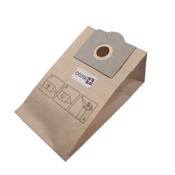 Staubsauger-Bag kompatibel mit Rowenta RB01 bei RB33, RS05 bis 09 - Chromex CH248, Gasby -Calor- de Longhi ... - Die Abdeckung von 5 Papiertüten