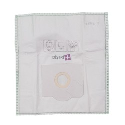 Bolsa de aspiradora Rowenta RB01, RB33, RS05 a 09 - Chromex CH248 - Longha Calor- ... - 5 bolsas de microfibra