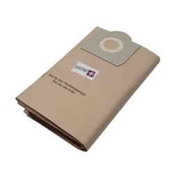Bolso de vacío ICA / IPC / Soteco: G27EP, GP1 / 27, SA338 - Rowenta Vorace RU30, RU31, RU33 .. - 5 bolsas de papel