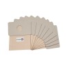 Vacuum cleaner bag compatible with Chromex AT1000, AT1400 - SHG ABS500, AB500 - Siemens ST32 - Hitachi ... - The pouch of 10 paper bags