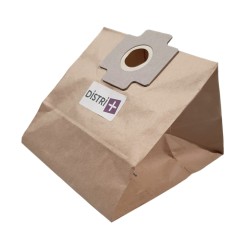 Staubsauger-Tasche mit Bestron AST, Eco, KVS - Curtiss GS190, GTO, Horn140, HV130 - Sina ... - Der Beutel von 10 Papiertüten