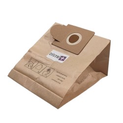 Staubsauger-Tasche kompatibel mit AKA EIO 1400Elektieren, BS48, BS55 / 3, Domatic, Vision - Chromex CH263 BS83 / 1 ... - Die 10 Papiertüte Tasche