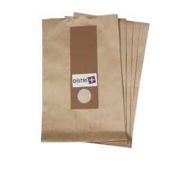 Sac aspirateur compatible avec EXCELSIOR 700, 710 - PHILIP  HR6914, BERLIN, 6208 à 6214, HZ4890, HZ4895  - La pochette de 5 sacs papier