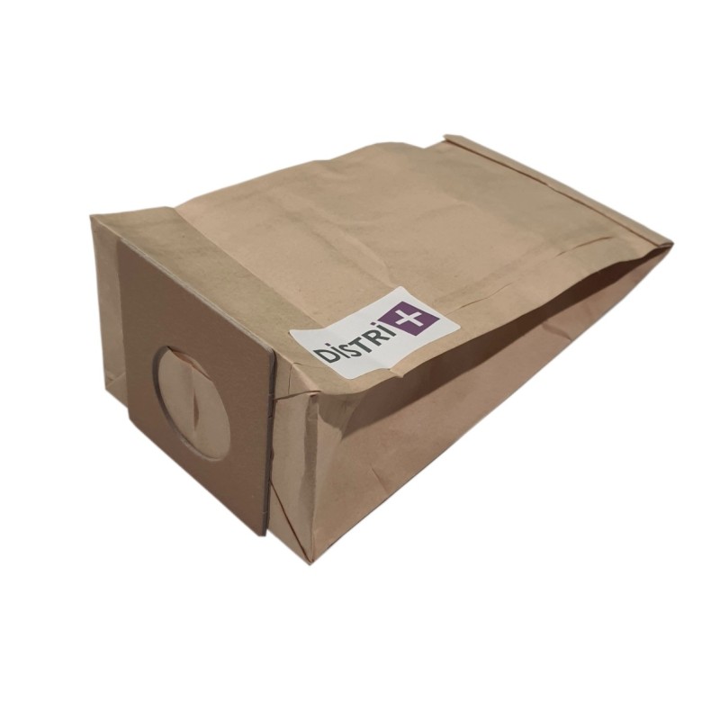 Bolsa de aspiradora compatible con Moulinex Bruja 600, 800, 900, Q91, Q92, Q93 - La bolsa de bolsas de papel 10